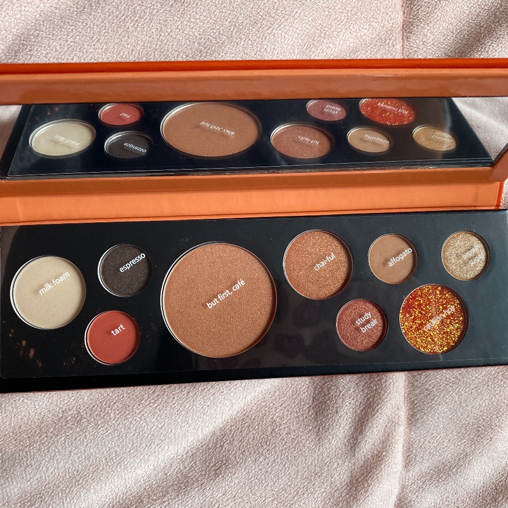 Touch in Sol Fill Up Orange Eyeshadow Palette